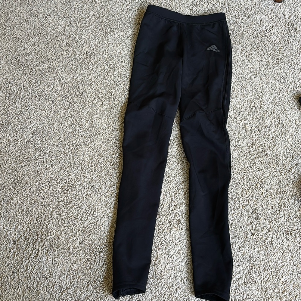 Adidas Black Running Tights